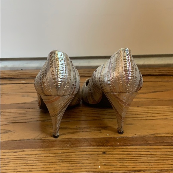 J. Renée Silver Heels - Picture 4 of 7